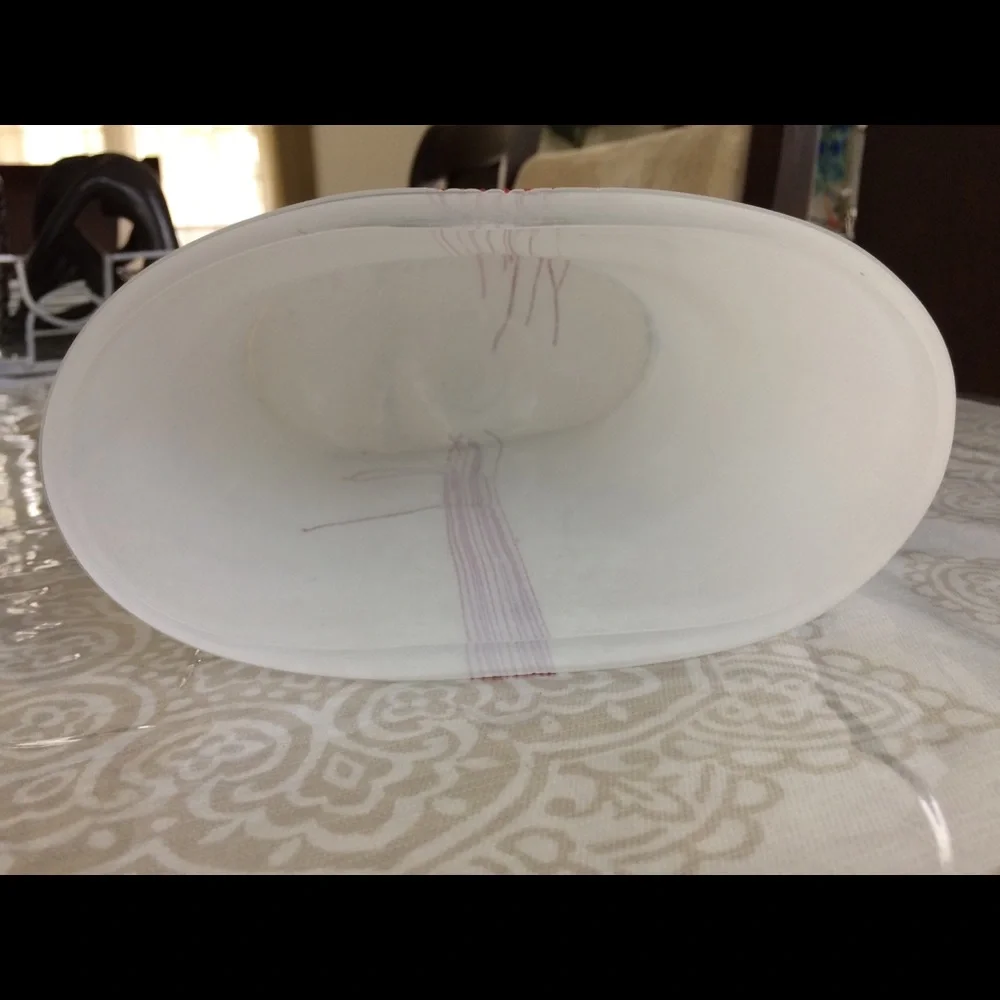 Kosta Boda Rainbow Vase Signed by Vallien